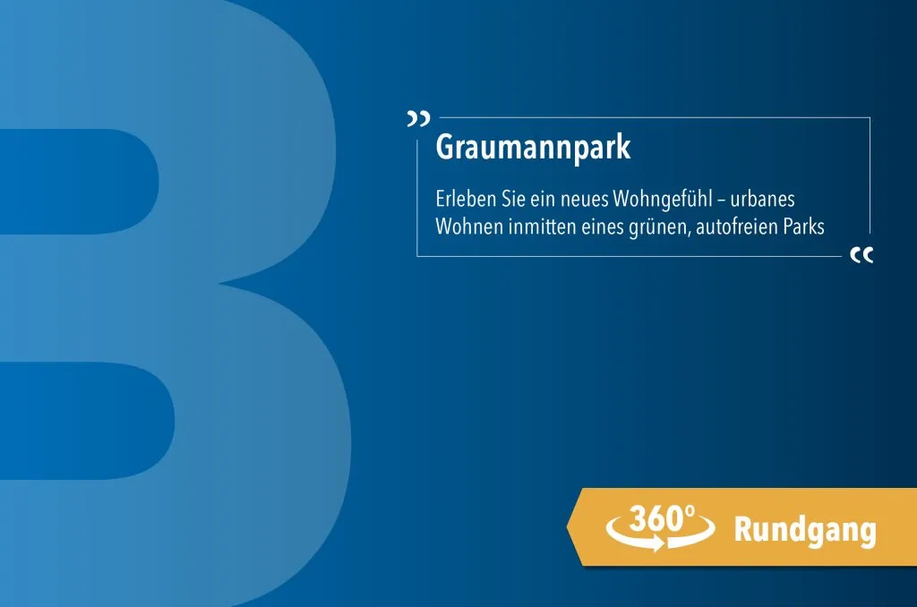 Graumannpark | mit Küche + Parkblick - Ansicht 2