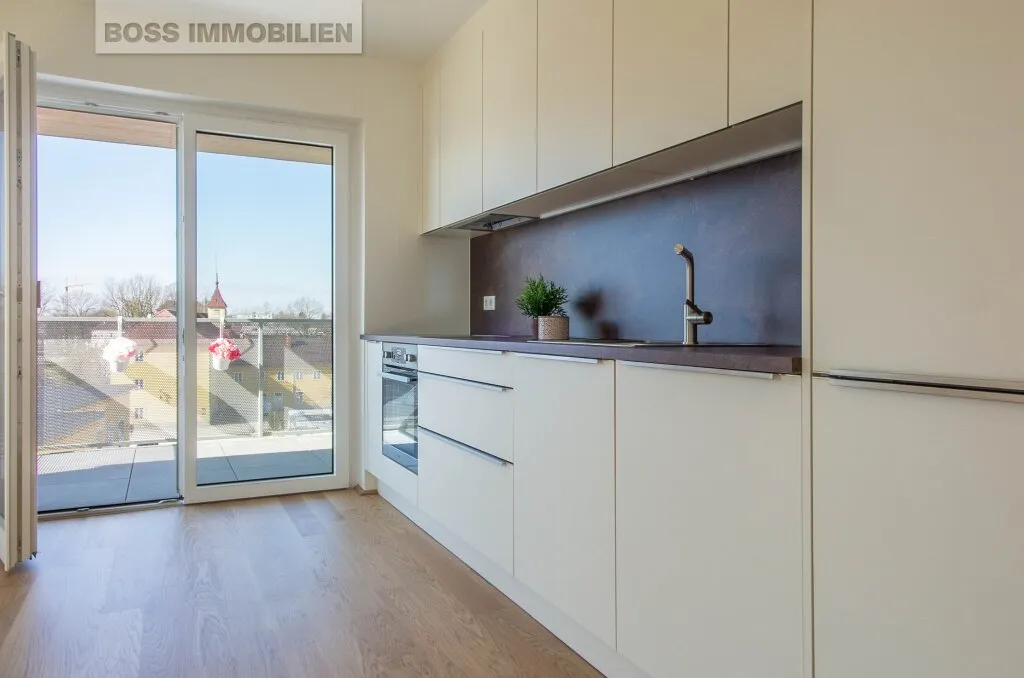 Graumannpark | mit Küche + Parkblick - Ansicht 3