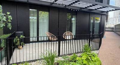 2-Zimmer mit großer Terrasse - zu mieten in 1220 Wien / DC Flats – Bild 2