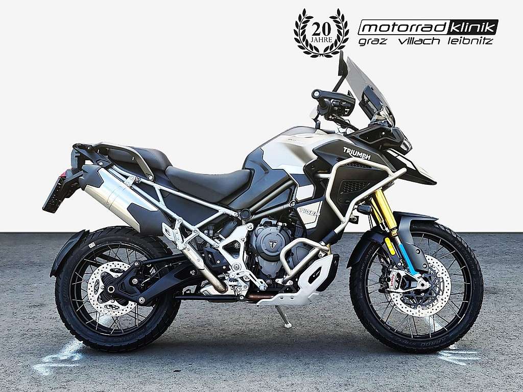 Triumph Tiger 1200 Rally Explorer Teilzahlung ? 259,- 4... Enduro