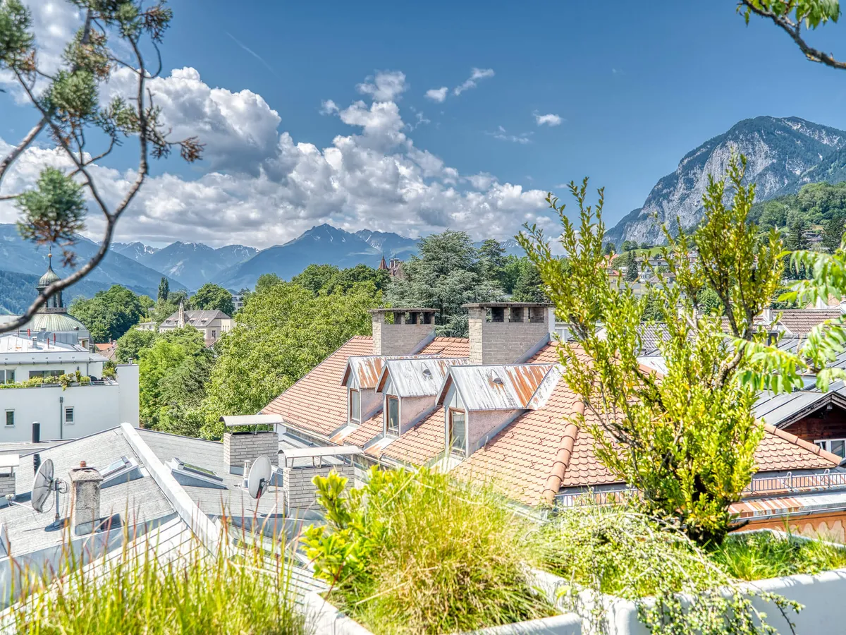 Penthouse mit rundum Blick im Zentrum - Ansicht 2