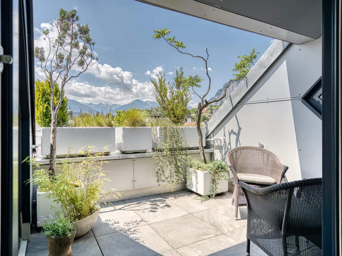 Penthouse mit rundum Blick im Zentrum - Ansicht 3