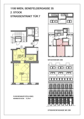 1-Zimmer-Wohnung kaufen in Wien – 32,12 m², € 215.000 – Bild 6 von 8
