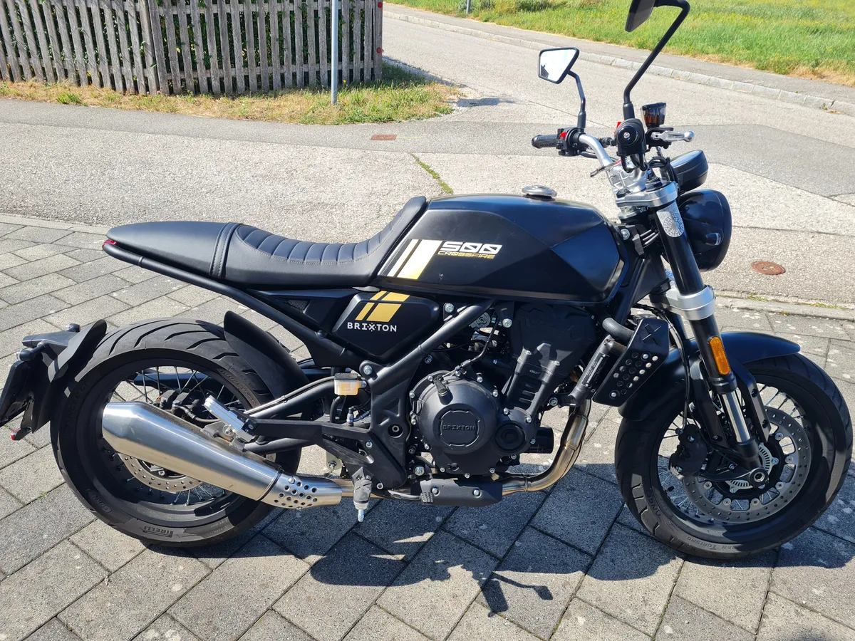Brixton Crossfire 500