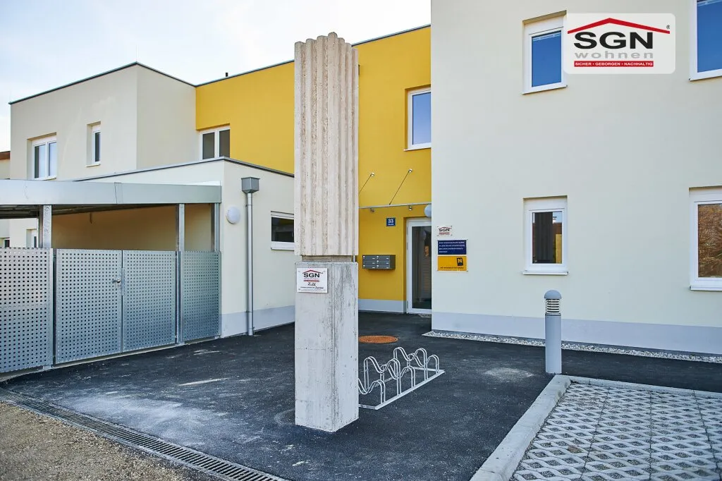 Gemütliche 2-Zimmer Genossenschaftswohnung in Seefeld-Kadolz mit Balkon und Stellplatz! - Ansicht 2