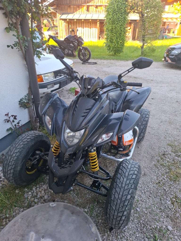 Dinli 450 Spezial Quad