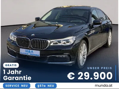 BMW 7er-Reihe 740 7er 740d xDrive/TOP/Garantie