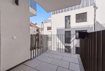 ++ZWEITBEZUG++ Hochwertige 1-Zimmer-Wohnung mit Balkon, Tischlerküche - provisionsfrei – Bild 3