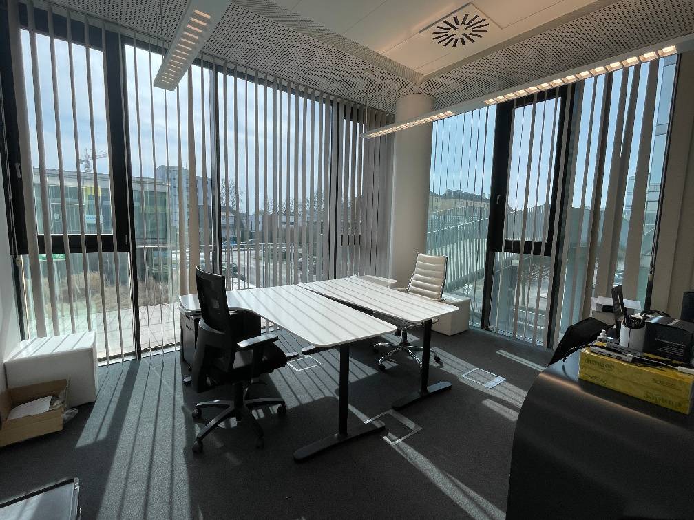 Smartes Büro im TECHCENTER, Linz