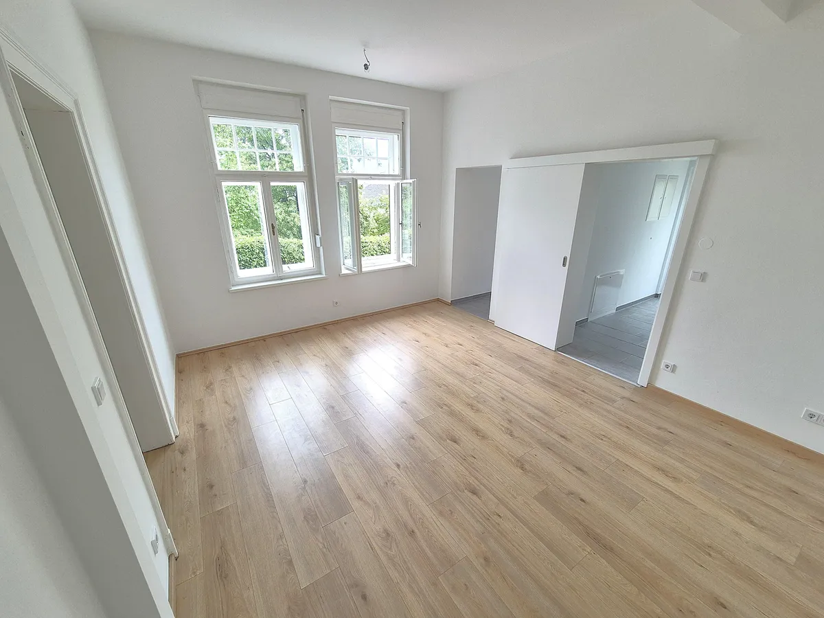 Geförderte Wohnung mit klassischem Charme - Ansicht 2