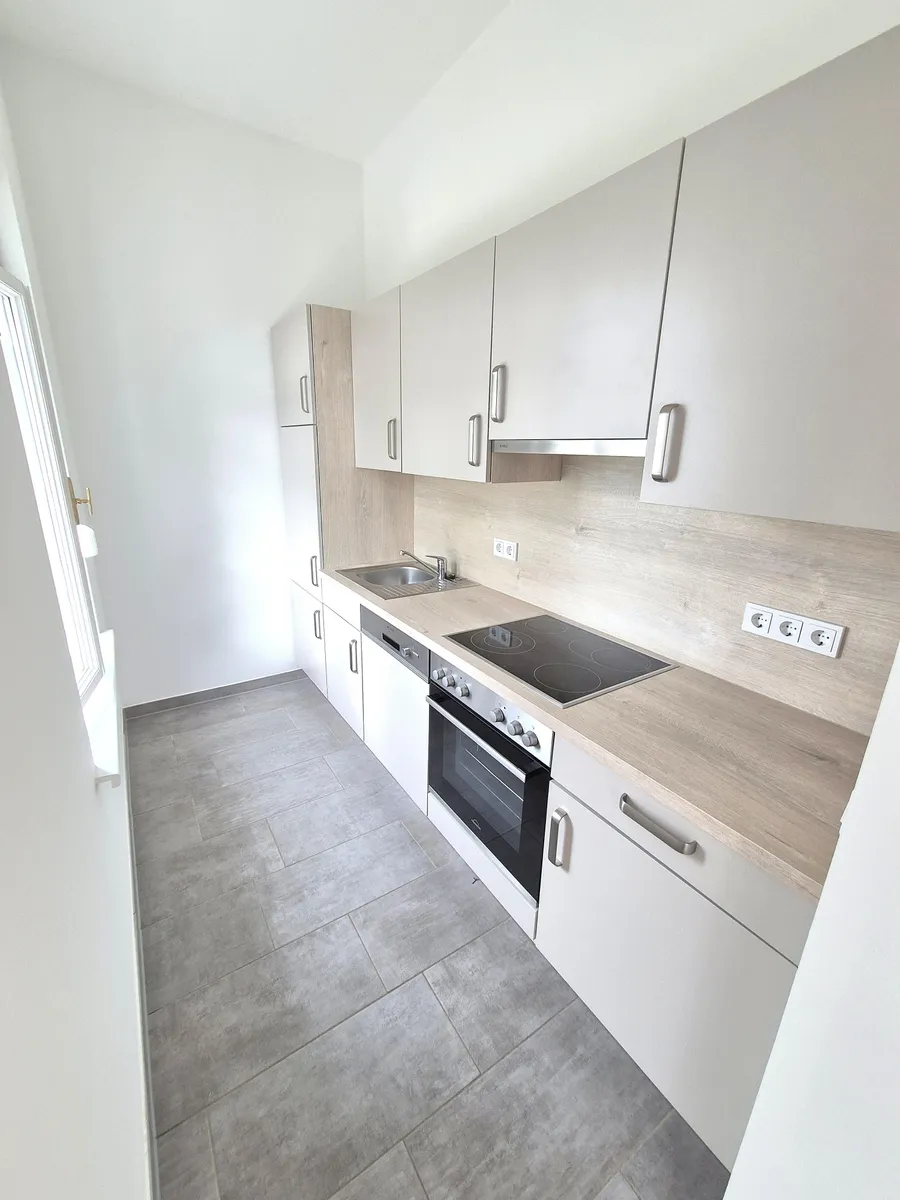 Geförderte Wohnung mit klassischem Charme - Ansicht 3