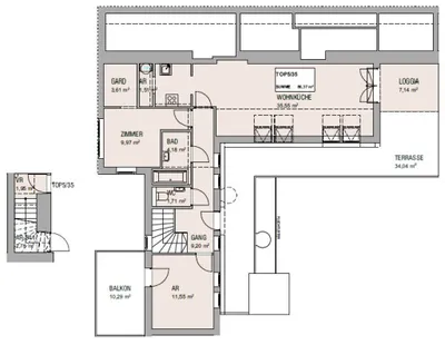 3-Zimmer-Wohnung kaufen in Wien – 86,37 m², € 489.000 – Bild 45 von 45