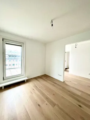 Hochwertige Dachgeschoss-Wohnung mit großer Loggia und Terrasse beim Donaukanal – Bild 2