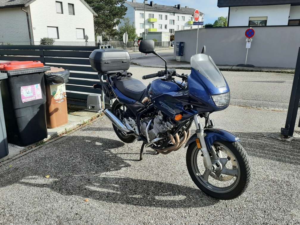 (verkauft) Yamaha XJ 600 Diversion Tourer