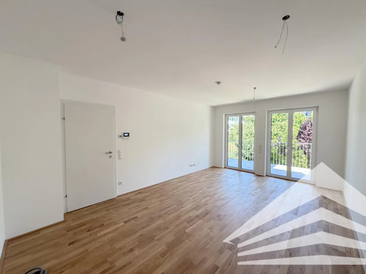 ERSTBEZUG: 3 Zimmerwohnung mit großem Balkon in Bestlage Urfahr - Ansicht 3