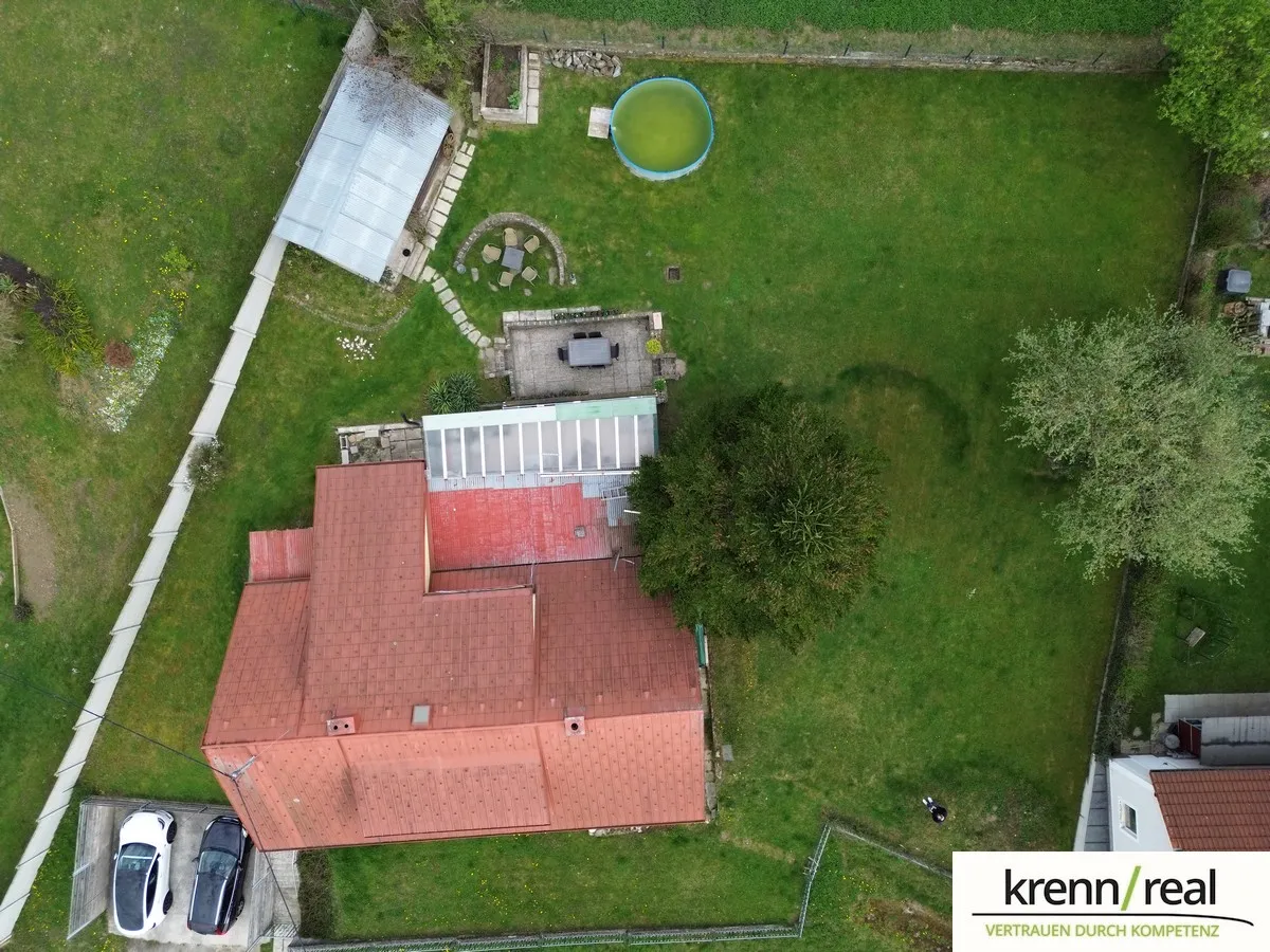 Wohnhaus auf großzügigem Grundstück - heute nutzen, morgen neu denken - Widok 3