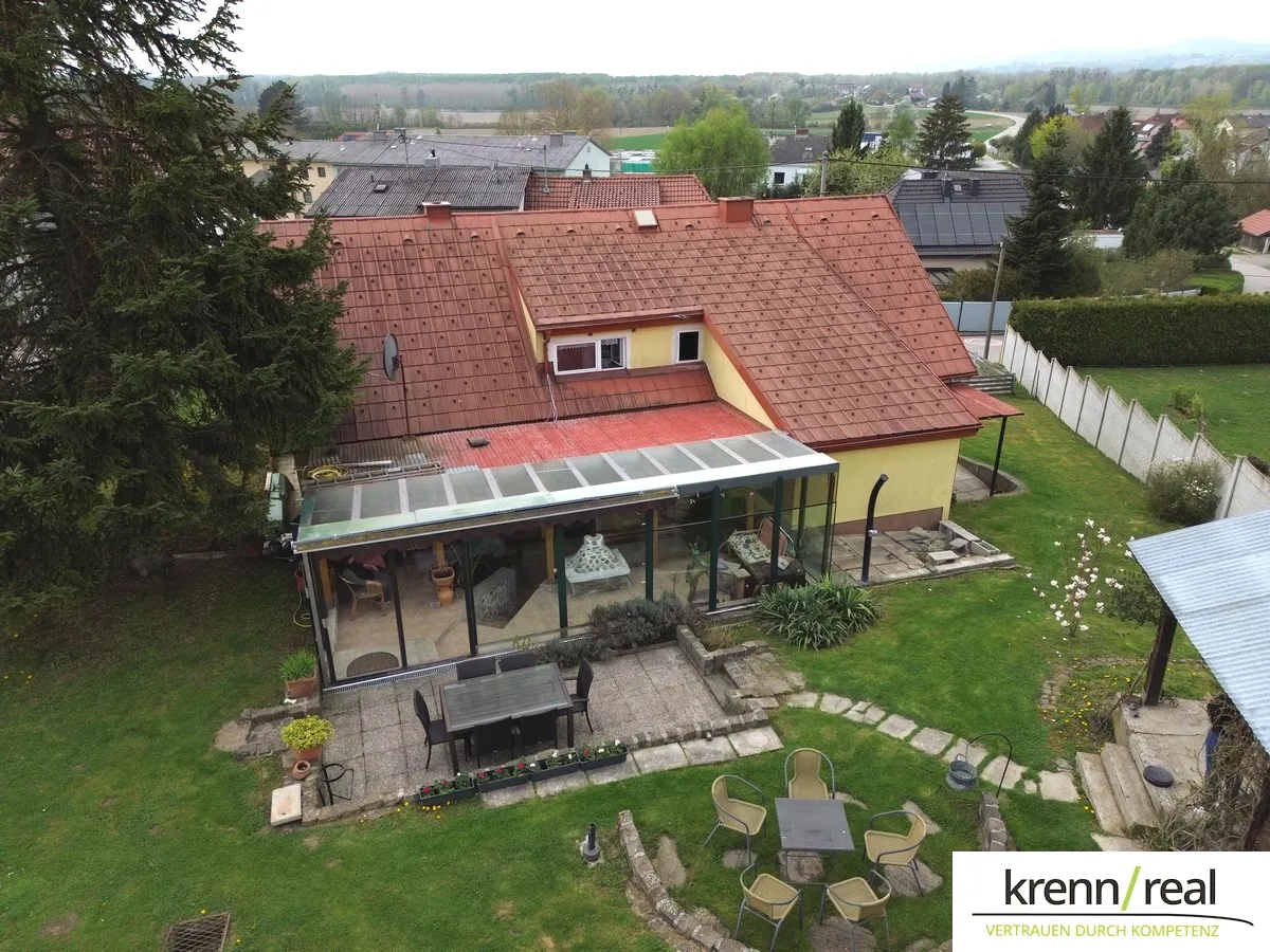 Wohnhaus auf großzügigem Grundstück - heute nutzen, morgen neu denken - Widok 2
