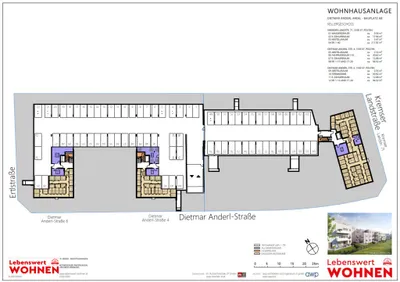 3-Zimmer-Wohnung mieten in Sankt Pölten – 58,35 m², € 689 – Bild 14 von 14