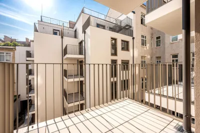 ASG IV-Qualitatives Wohnen in urbaner Lage: hochwertiger 1-Zimmer ZWEITBEZUG mit Balkon! Provisionsfrei – Bild 2