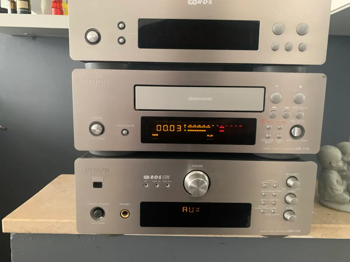 Used Denon UDR-F10 Tape recorders for Sale | HifiShark.com
