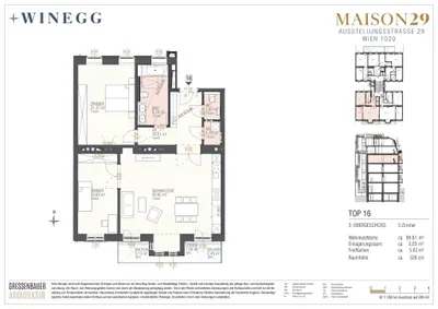 3-Zimmer-Wohnung kaufen in Wien – 98,57 m², € 1.190.000 – Bild 12 von 12