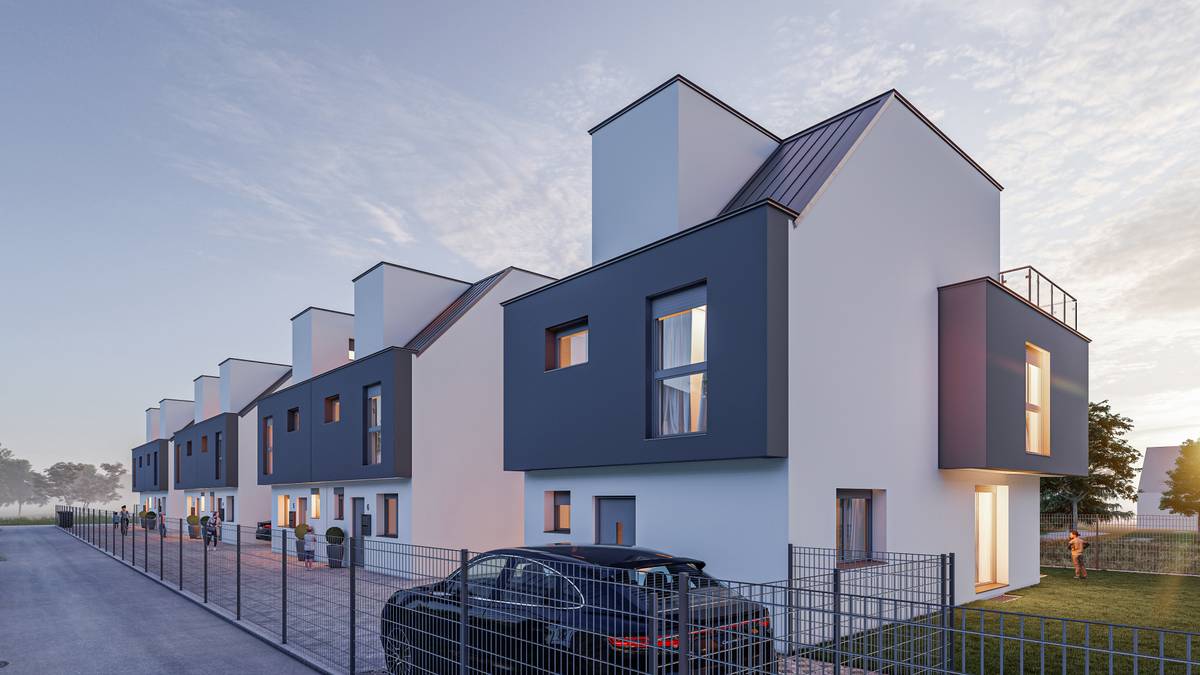 Neubau-Einfamilienhaus auf Eigengrund - Wohnen mit Qualität und Komfort - Ansicht 2