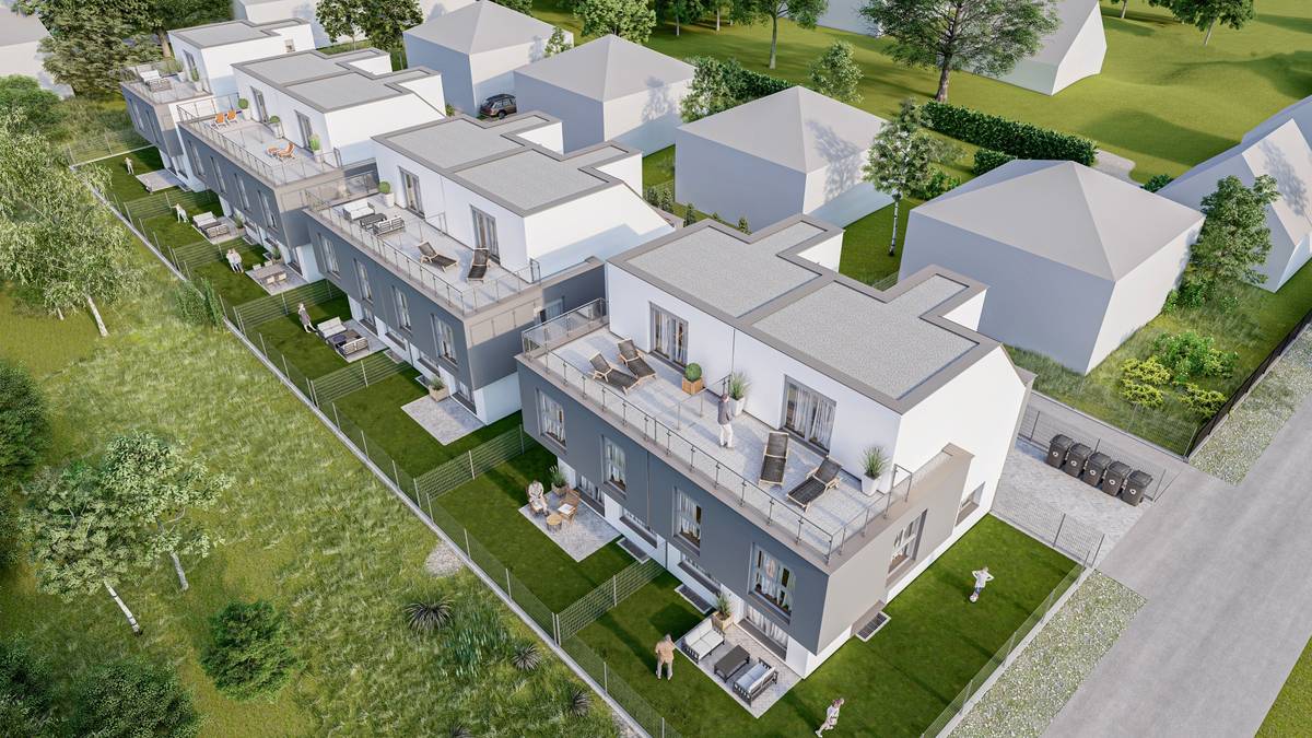 Neubau-Einfamilienhaus auf Eigengrund - Wohnen mit Qualität und Komfort - Ansicht 3