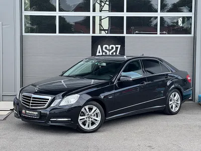 Mercedes-Benz E-Klasse E 220 Avantgarde BlueEfficiency CDI Aut.