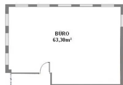 1-Zimmer-Gewerbeimmobilie mieten in Wien – 63 m², € 872 – Bild 8 von 8