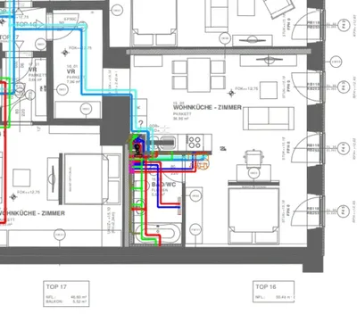 1-Zimmer-Wohnung mieten in Wien – 50,3 m², € 1.184 – Bild 8 von 8