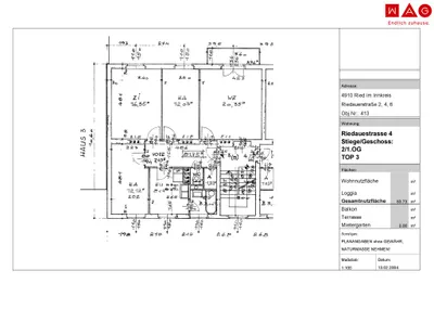 4-Zimmer-Wohnung mieten in Ried im Innkreis – 83,73 m², € 896 – Bild 13 von 13