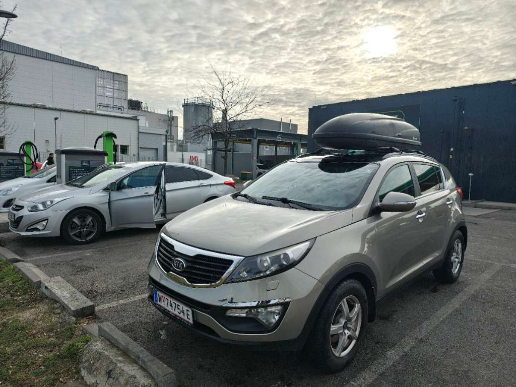 KIA Sportage 1.7 D Active Pro MT6 Pickerl neu bei ÖAMTC SUV / Geländewagen
