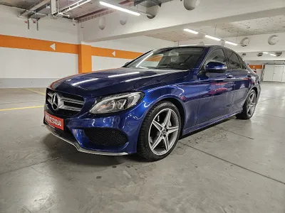 Mercedes-Benz C-Klasse C 220 d AMG Line Aut. LEDER BURMESTER NAVI *FIN...