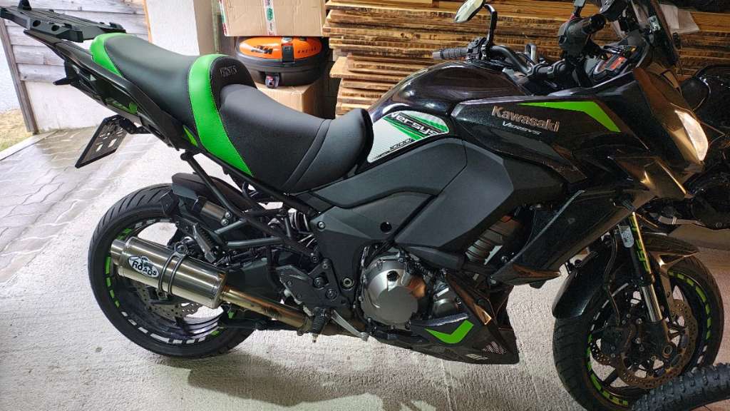 Kawasaki Versys Tourer