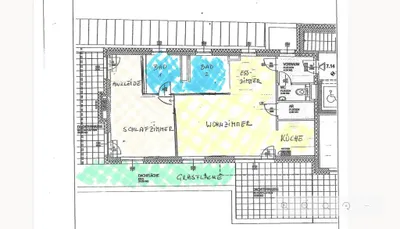 2-Zimmer-Wohnung kaufen in Baden – 89,74 m², € 639.000 – Bild 9 von 10