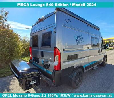 Kastenwagen Megamobil Lounge 540 Edition / 04NOV=...