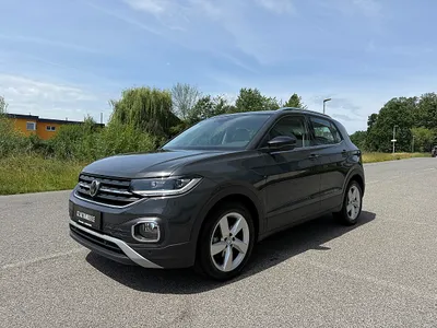 VW T-Cross 1,0 TSI Style DSG ACC Navi Digital-Tach...