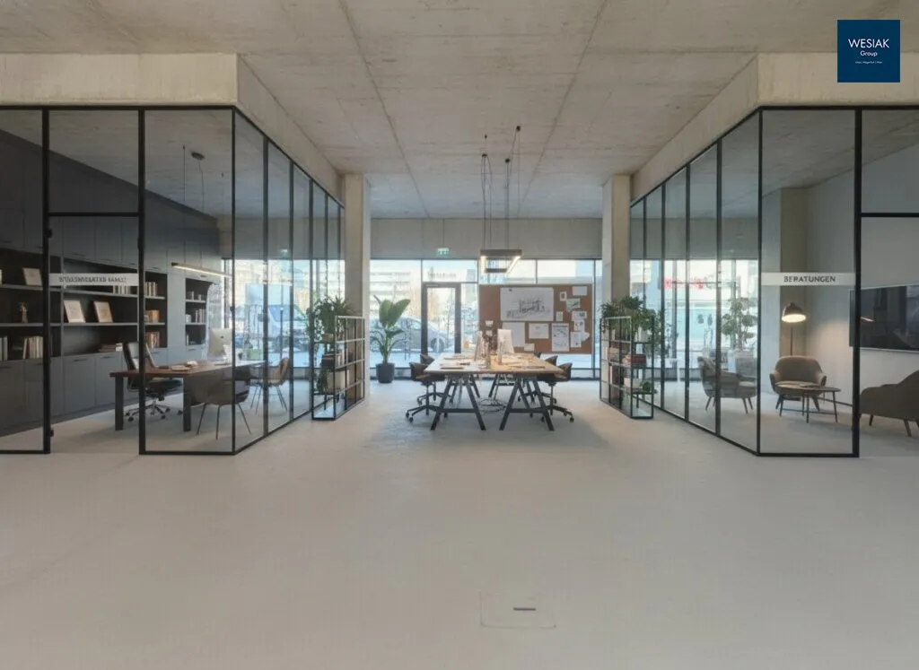 Waagner-Biro-Straße 95 - Flexible Gewerbefläche im Rohbau mit höchstem Gestaltungspotenzial in Top-Lage - Ansicht 3