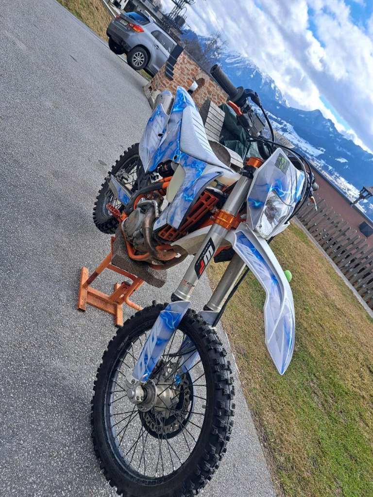 KTM 350 Enduro