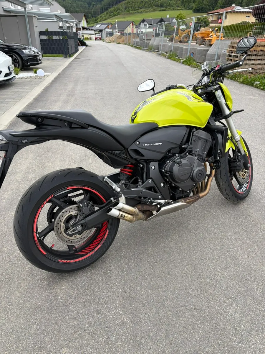 Honda CB Hornet PC41- Sonderlackierung Naked Bike - willhaben