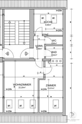 2-Zimmer-Wohnung mieten in Graz – 51,47 m², € 657 – Bild 4 von 4