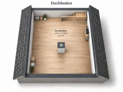 4-Zimmer-Haus kaufen in Baden – 95 m², € 249.000 – Bild 16 von 18