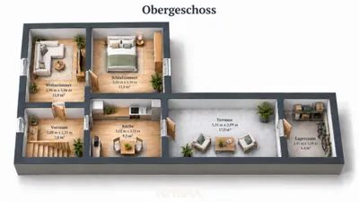 4-Zimmer-Haus kaufen in Baden – 95 m², € 249.000 – Bild 18 von 18