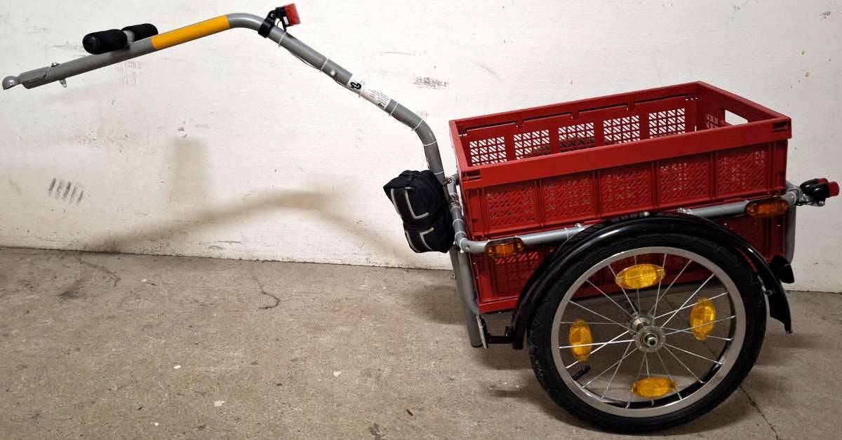 Fahrrad Lastenanhnger kaufen - willhaben