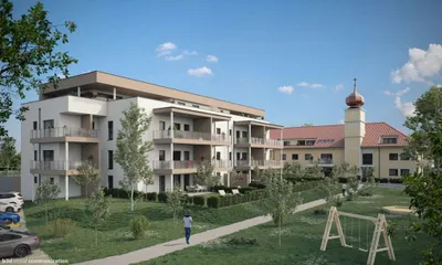 Wohnung mieten in Eferding – 48 m², € 710 – Bild 1 von 4