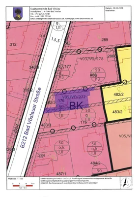 Grundstück kaufen in Baden – 1 085 m², € 420.000 – Bild 3 von 3