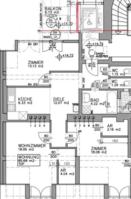 3-Zimmer-Wohnung kaufen in Wien – 85,68 m², € 468.000 – Bild 19 von 19