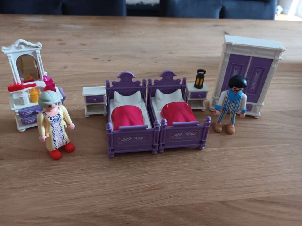 playmobil schlafzimmer (alt)