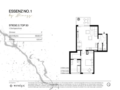 2-Zimmer-Wohnung kaufen in Wien – 68,68 m², € 859.000 – Bild 22 von 23