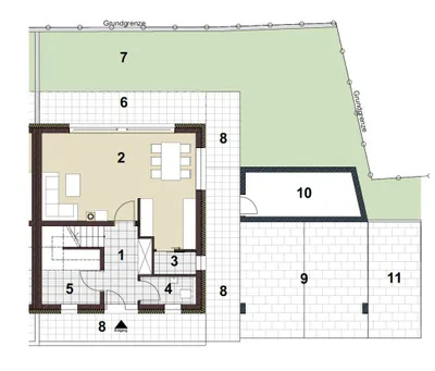 4-Zimmer-Haus kaufen in Gmunden – 117,58 m², € 720.000 – Bild 8 von 11
